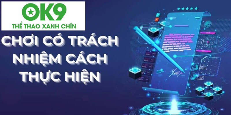 Chơi có trách nhiệm là chỉ tham gia khi tinh thần đủ tỉnh táo