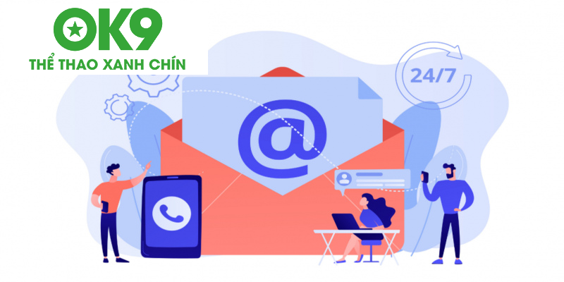 Tìm hiểu chi tiết về liên hệ hỗ trợ OK9