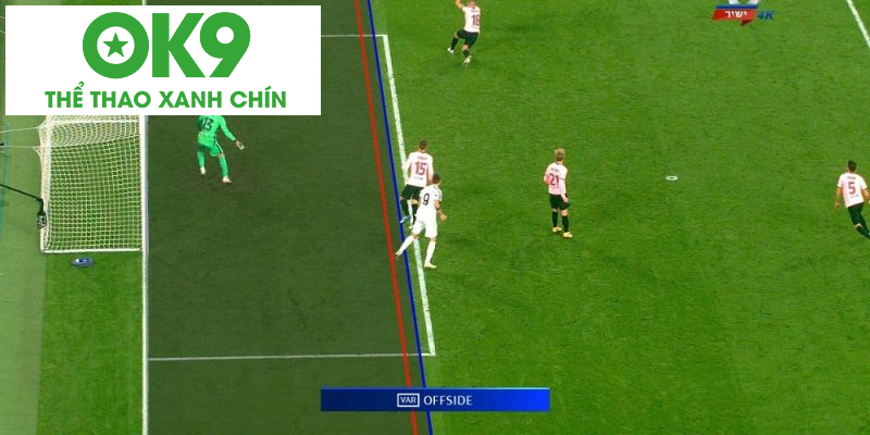 Những trường hợp xảy ra việt vị trong bóng đá Những trường hợp xảy ra việt vị trong bóng đá