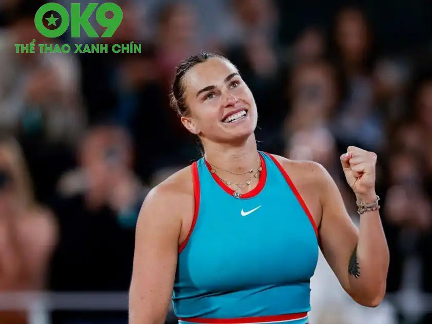 Dù đã giành được 3 Grand Slam, đây mới là lần đầu tiên Aryna Sabalenka vào chung kết Roland Garros Dù đã giành được 3 Grand Slam, đây mới là lần đầu tiên Aryna Sabalenka vào chung kết Roland Garros