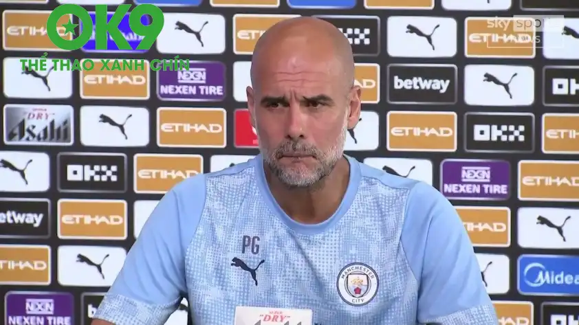Pep Guardiola lên tiếng việc Man City đang sở hữu nhiều cầu thủ ở đội một (Ảnh: Trang chủ CLB).