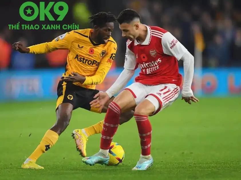 0 wolverhampton wanderers v arsenal fc premier league 084508