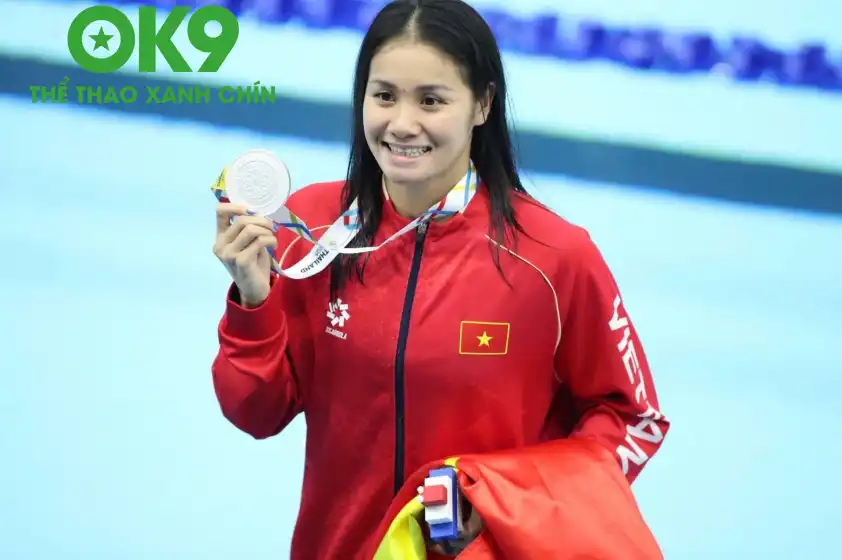 Mỹ Tiên đóng góp không nhỏ vào bảng tổng sắp cho đoàn Thể thao Việt Nam Mỹ Tiên đóng góp không nhỏ vào bảng tổng sắp cho đoàn Thể thao Việt Nam