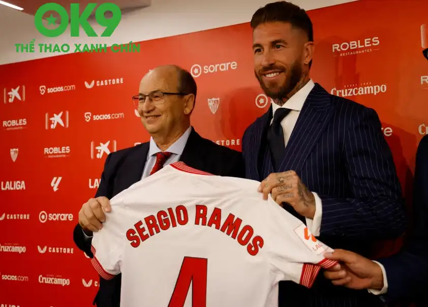 Ramos lên kế hoạch mua lại Sevilla (Ảnh: Sevilla FC).